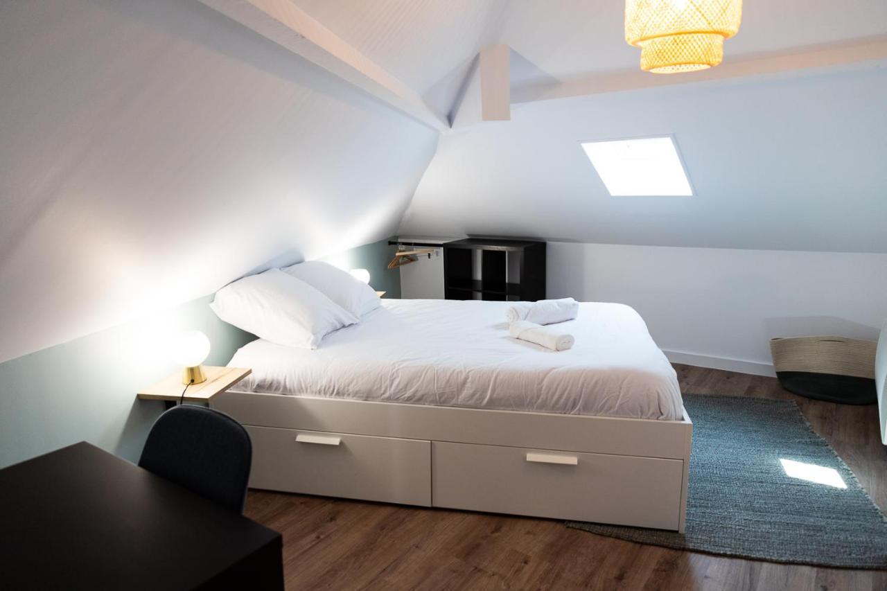 Charmant Duplex Angers Exterior foto