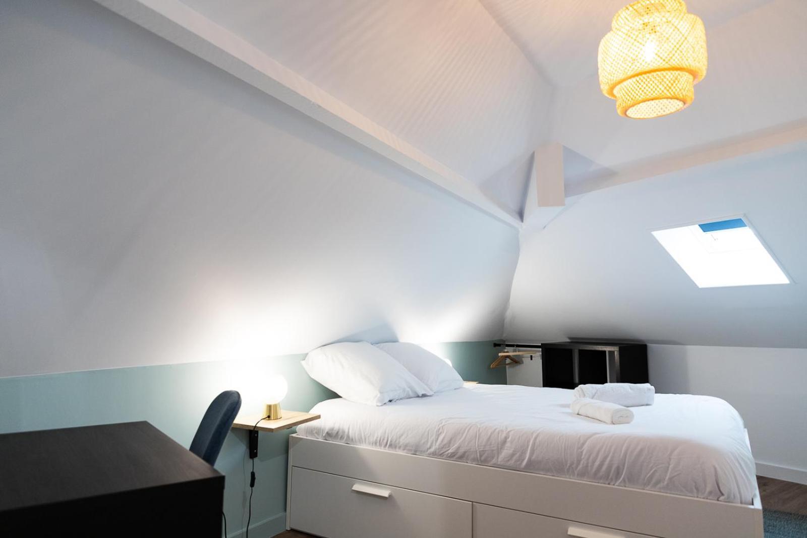 Charmant Duplex Angers Exterior foto